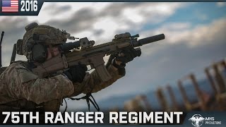 75th Ranger Regiment  quotSua Spontequot [upl. by Hayifas]