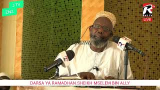 LIVEDARSA YA RAMADHANSHEIKH MSELEM BIN ALYY [upl. by Jania]