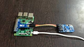 Raspberry Pi ADXL345 3Axis Accelerometer Python Tutorial [upl. by Alin198]