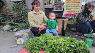 Cook with children amp take care of petstake care of the vegetable gardenHarvest vegetables to sell [upl. by Kathy341]