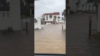 Sanibel Helene flooding in buildings recommended viralvideo hurricane florida flood [upl. by Yrehcaz496]