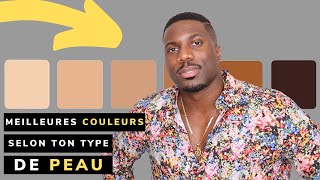 Quelles Couleurs de Vêtements Choisir en Fonction de Ton TEINT [upl. by Prudhoe]