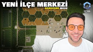 YENİ ŞEHİR GİRİŞİ MÜKEMMEL OLDU  Cities Skylines II B04 Türkçe [upl. by Malloy]