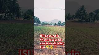 Chennai express movie ka shooting place 👌💯💔 music bollywood love trending [upl. by Reese]