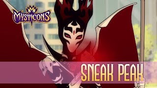 Meet the Mysticons  EMERALD  Saturdays  800AM on Nicktoons [upl. by Audun]