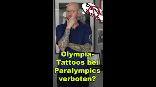 Olympia Tattoos bei Paralympics verboten LastMinute Entscheidung des paralympischen Komitees [upl. by Mcknight60]