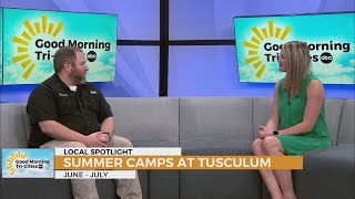 Registration now open for Tusculum Summer camps [upl. by Biles]