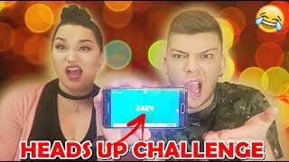 HEADS UP CHALLENGE  Погоди кој сум  Ivona amp Mario [upl. by Ccasi777]