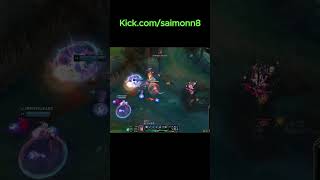 Q  flash y R  flash con Diana jg combo leagueoflegends lol kick streamer chile jg diana [upl. by Felicle]