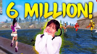 🥳 6 MILLION TODAY 🎁 Free Fire Live with Sooneeta 💖 FF LIVE ✌ Free Fire LIVE ff freefire [upl. by Nohtahoj]