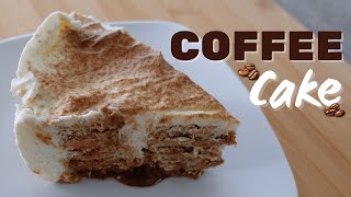 Coffee Cake  Quick and easy NO BAKING [upl. by Corvese]