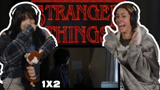 Stranger Things 1x2 The Weirdo on Maple Street  First Time Reaction [upl. by Ellett]