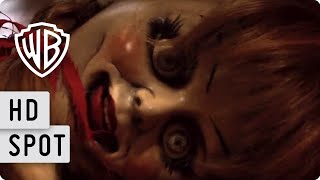 ANNABELLE TRAILER REACTION [upl. by Etram]