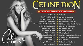 Celine Dion Greatest Hits Best Songs  Celine Dion 2024 [upl. by Cathyleen]