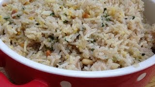 Arroz aromático estilo indio para acompañar [upl. by Yrahk623]