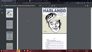 Psicológicamente hablando Libro PDF [upl. by Adnwahs782]