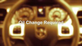 2013 Dodge Charger  Change Oil Message [upl. by Eesac]