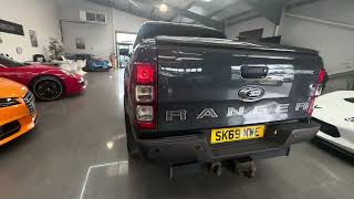 Ford Ranger 20 Ecoblue Wildtrak Auto 4wd Euro 6 Ss 4dr Grey SK69MWE [upl. by Rimidalg]