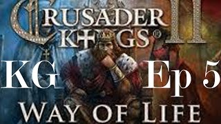 CKII  Le Khan des Khans le RP  Episode 5 [upl. by Rehtaef]