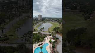 Panoramic views from the bay to the gulf in Sandestin Golf and Beach Resort [upl. by Aicnelav]