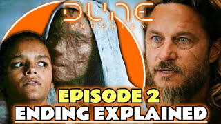 Dune Prophecy Episode 2 Ending Explained  Has The Sisterhoods Plan Backfired In The Shocking End [upl. by Valente]