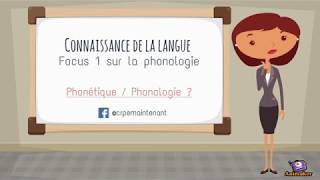 CRPE  Focus sur la phonologie  Phonétiquephonologie [upl. by Gibrian]