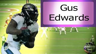 Gus Edwards Highlights  THE CLOSER  GUS BUS  Baltimore Ravens 2023 [upl. by Thurlough]