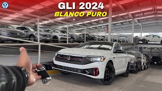 JETTA GLI 40 Aniversario Blanco puro 2024 [upl. by Pevzner472]