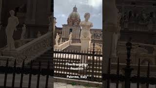 The Praetorian Fountain Palermo Italy [upl. by Anderea]