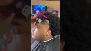 Fit check and taper for the win haircut barbershop barber [upl. by Atolrac]