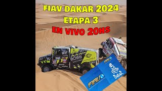 FIAV Dakar 2024  ETAPA 3 suspendida [upl. by Idac]