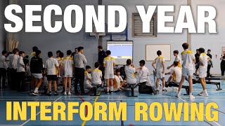 Second Year Interform Rowing [upl. by Allveta]