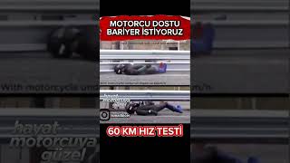 Motorcu Dostu Bariyer İstiyoruz [upl. by Rehpetsirhc]