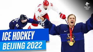 Ice Hockey  Mens Gold Medal Match  Full Replay  Beijing2022 [upl. by Neret]