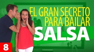 Cómo BAILAR SALSA con FLUIDEZ si Soy Principiante  Aprender a Bailar Salsa [upl. by Einnor272]