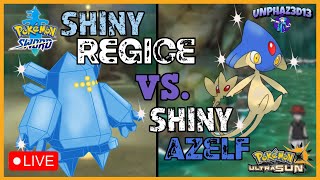 🔴LIVE🔴 SHINY REGICE amp SHINY AZELF FOUND HUNT pokemon livestream shinyhunting shinyhunt [upl. by Gisele936]