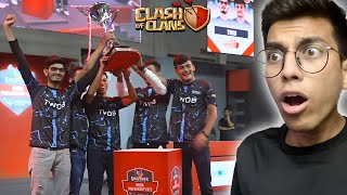 our TROPHY Winning Grand Final Match in LAN Clash of Clans [upl. by Eddy909]