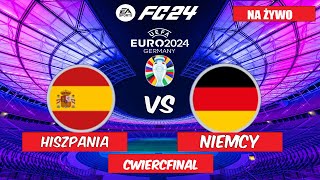 EURO 2024  NIEMCY VS HISZPANIA  ĆWIERĆFINAŁ [upl. by Marx]