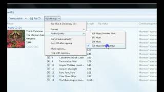 How to Convert CD Audio to MP3 [upl. by Aibara481]