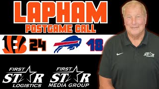 Dave Lapham Postgame Call  Cincinnati Bengals Move To 53 After Knocking Off Buffalo Bills 2418 [upl. by Ladnik72]