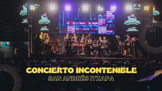 Marimba Orquesta La Gran Manzana  Concierto Incontenible  Feria San Andrés Itzapa [upl. by Nnarefinnej]