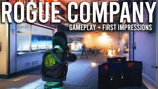 Rogue Company  Gameplay and First Impressions [upl. by Lillie181]