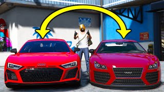 Fake Mechanic Swaps Cars With Counterfeit Model  GTA 5 RP [upl. by Hailahk]