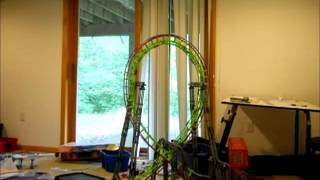 Knex Raptor Test 1 Undersupported [upl. by Ttegirb]