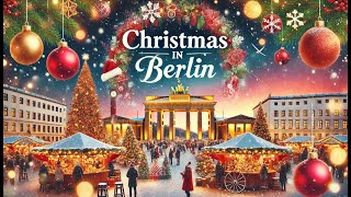 Christmas in Berlin Best Markets Food and Holiday Fun 🎄 [upl. by Tamara]