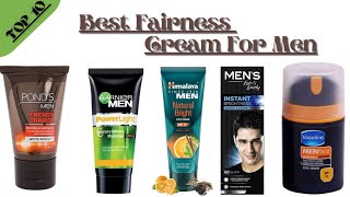 Top 10 best fairness cream for men with price [upl. by Kathlin124]