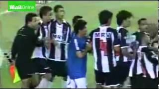 FOOTBALL FIGHT after Kerlons seal dribble [upl. by Massimo]