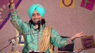 PARSO RAATIN OFFICIAL VIDEO  SATINDER SARTAAJ LIVE [upl. by Enidanreb]