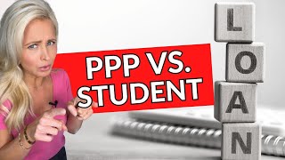 Why were PPP loans forgiven but student loans not forgiven The answer [upl. by Harak403]