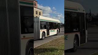 DRT 2020 NovaBus LFSA 9100 on route 900B to Pickering Pkwy Term durhamregion novabuslfs lfsartic [upl. by Oinotnas725]